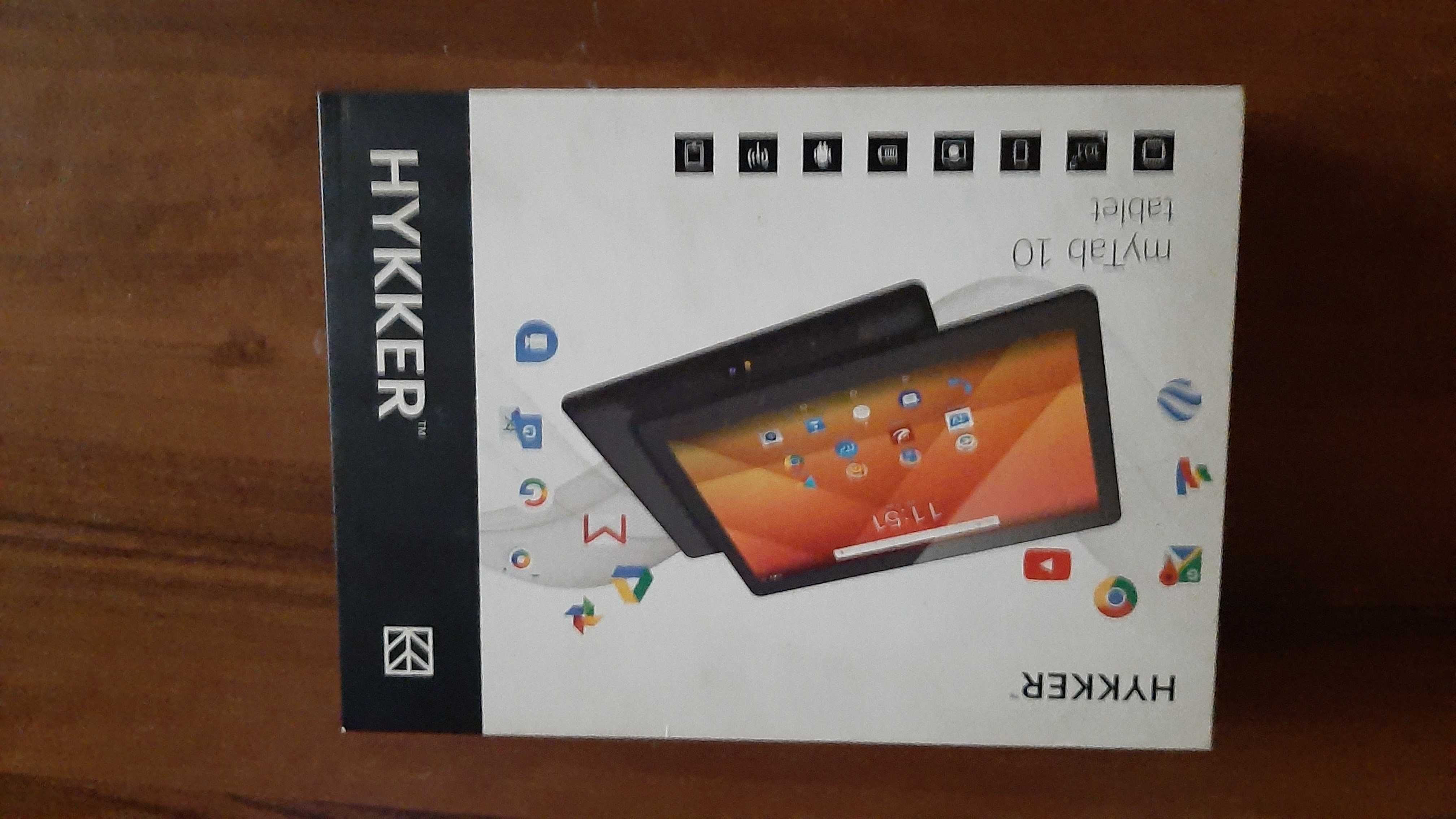 tablet my Tab 10 uszkodzony