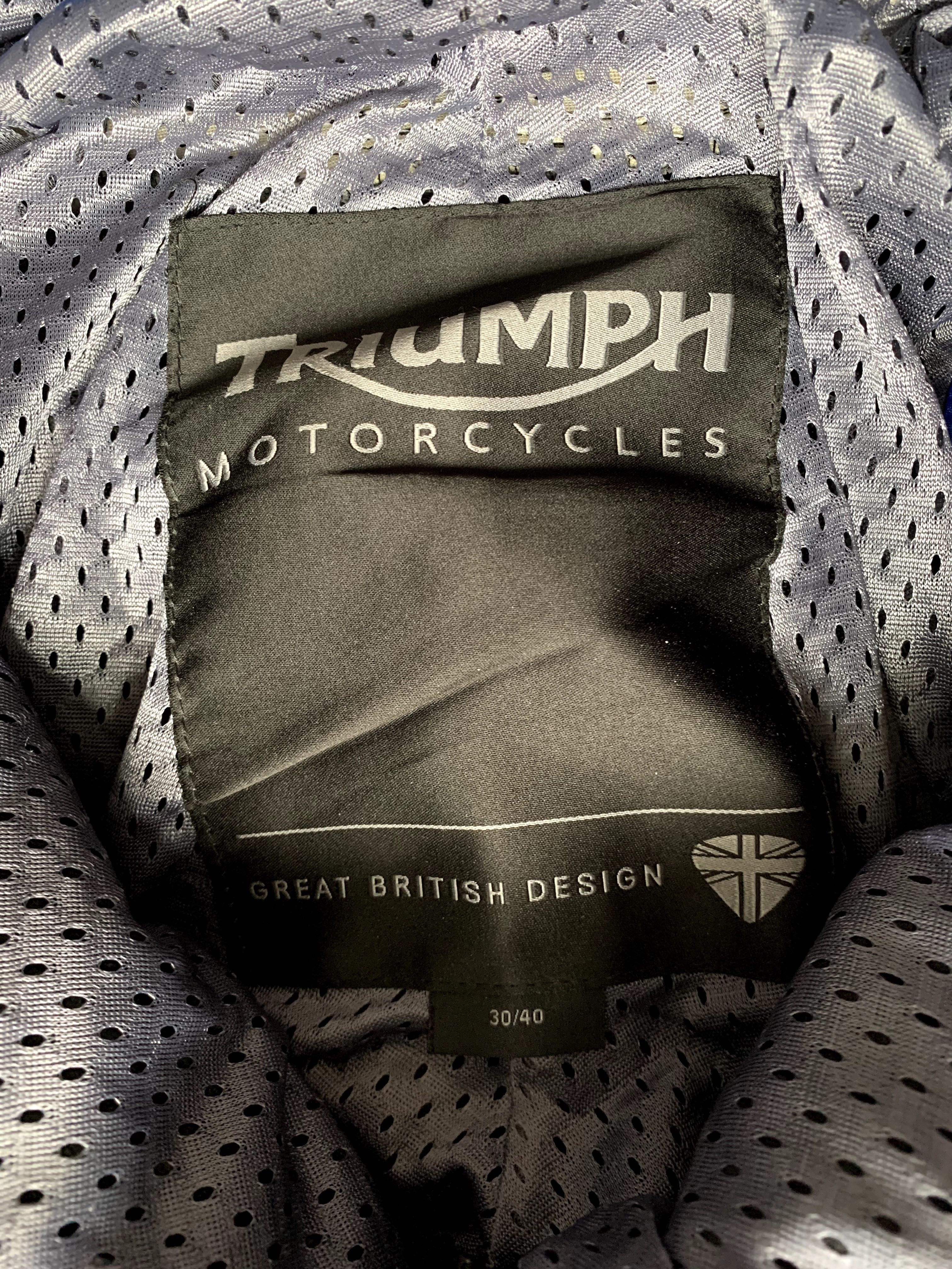 Triumph шкіряні мото штани 30/40