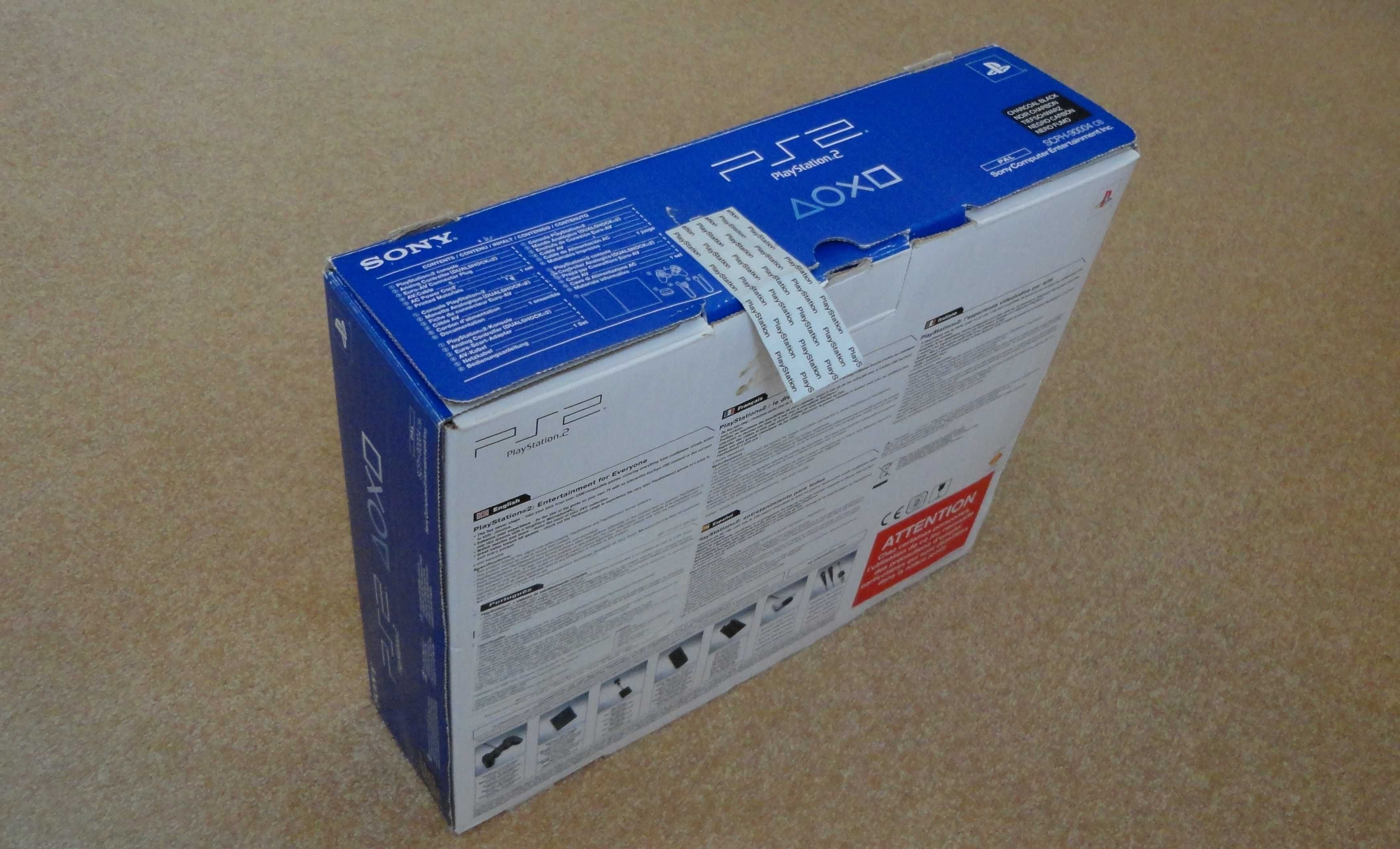 *NOVA!* PS2 SLIM Consola SCPH-90004 Playstation2