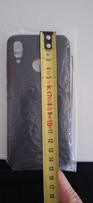 Capa Silicone Huawei P Smart 2019 / Honor 10 Lite – Nova