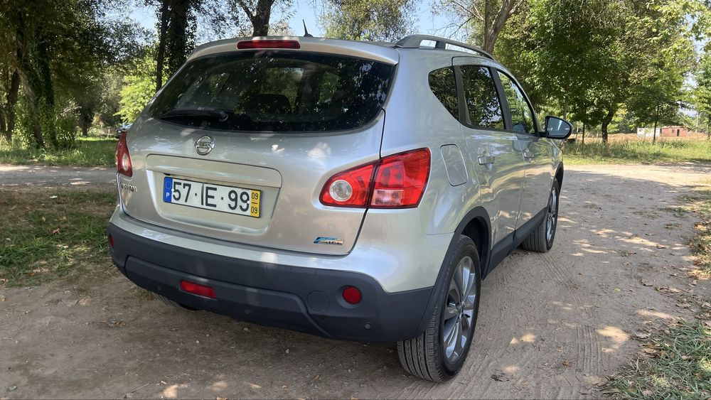 Nissan Qasqai Tekna 2009 trato financamento