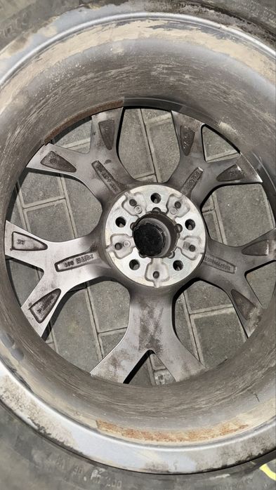 Оригінальні диски BMW R19 + всесезонні шини Pirelli Cinturato P7 (RF)