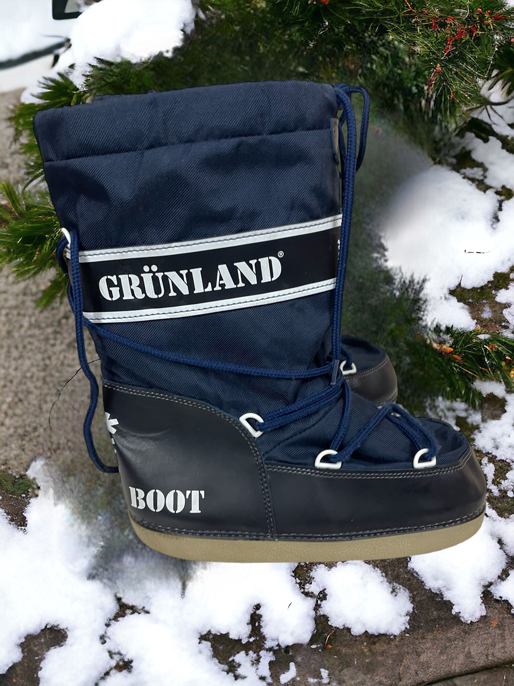 Grunland Moon Boot roz. 38-40 damskie śniegowce