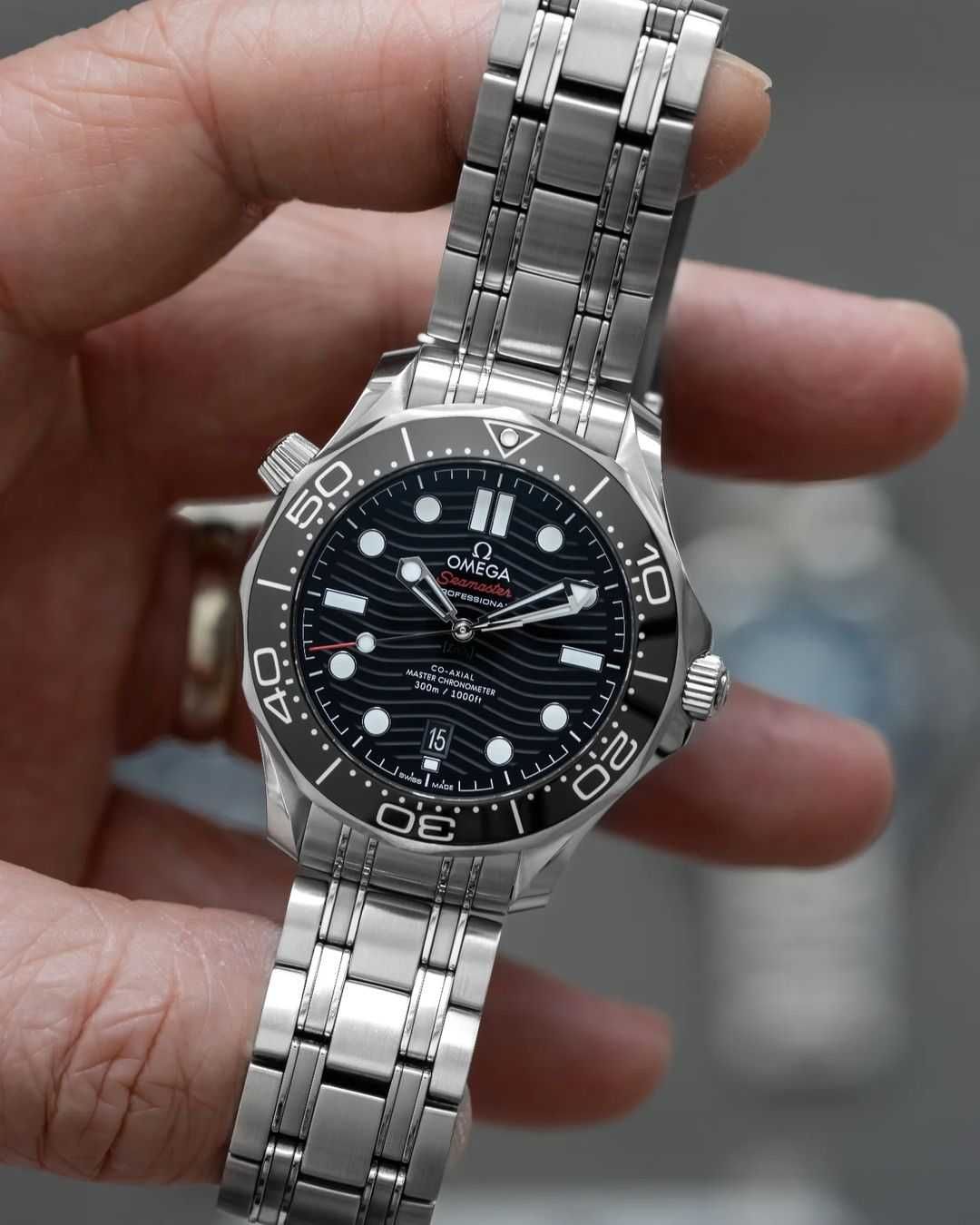 Omega Seamaster Diver 300M