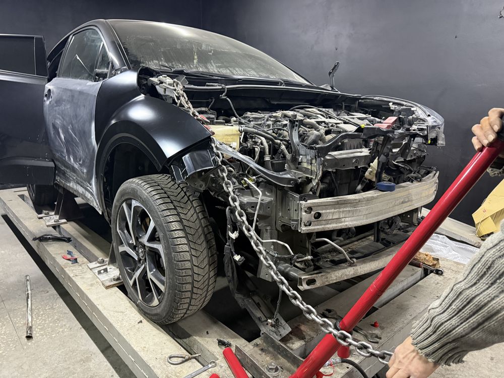 Покраска авто , ремонт после дтп, стапель, рихтовка кузова и рам