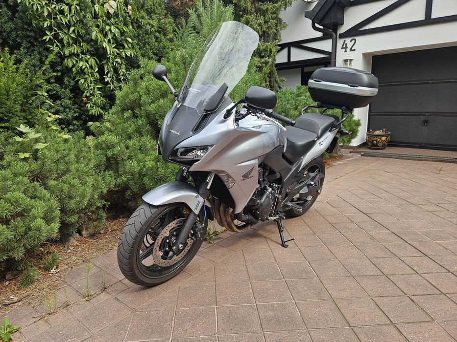 Honda CBF 1000 ABS SC 64 2010 Warszawa