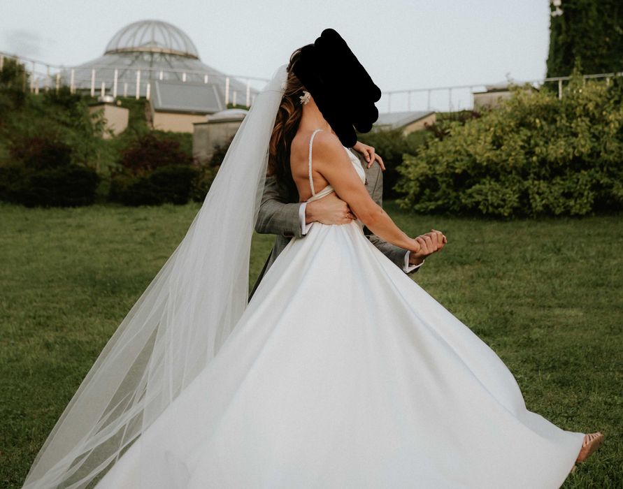 Ponadczasowa suknia ślubna Izabela Janachowska