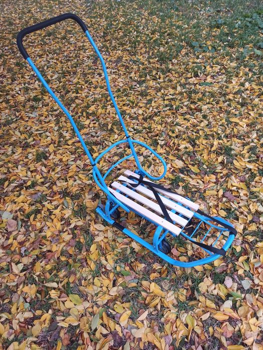 Безкоштовна доставка Санки з колесами Патріот Мрія сани