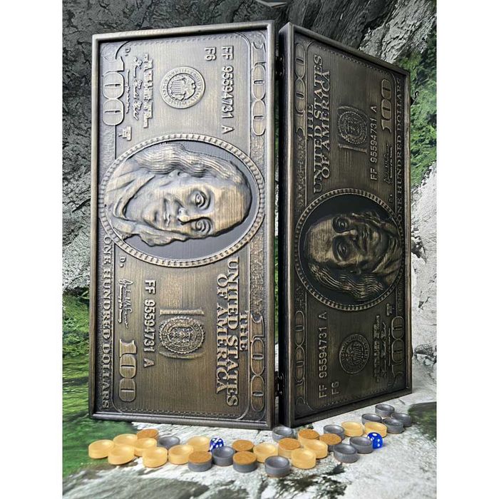 Єлітні Нарди з дерева від виробника з унікальним та якісним різбленням