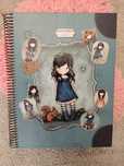 Caderno Santoro sem uso