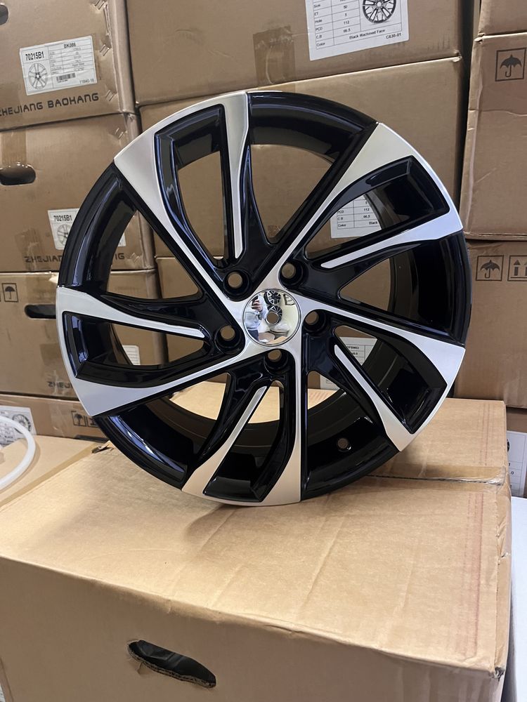 Jantes 15” 5x98 Novas Fiat Doblo Alfa romeu Lancia