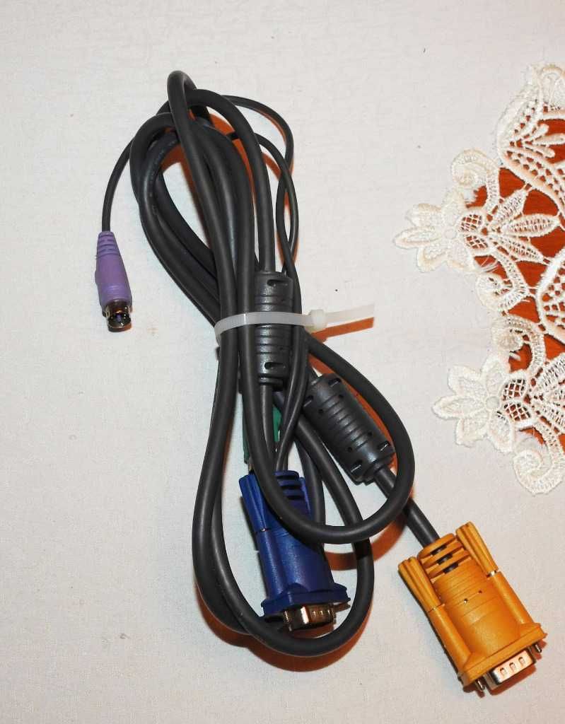 Przełącznik KVM HP 1x4 USB/PS2 KVM Switch 372032-A21
