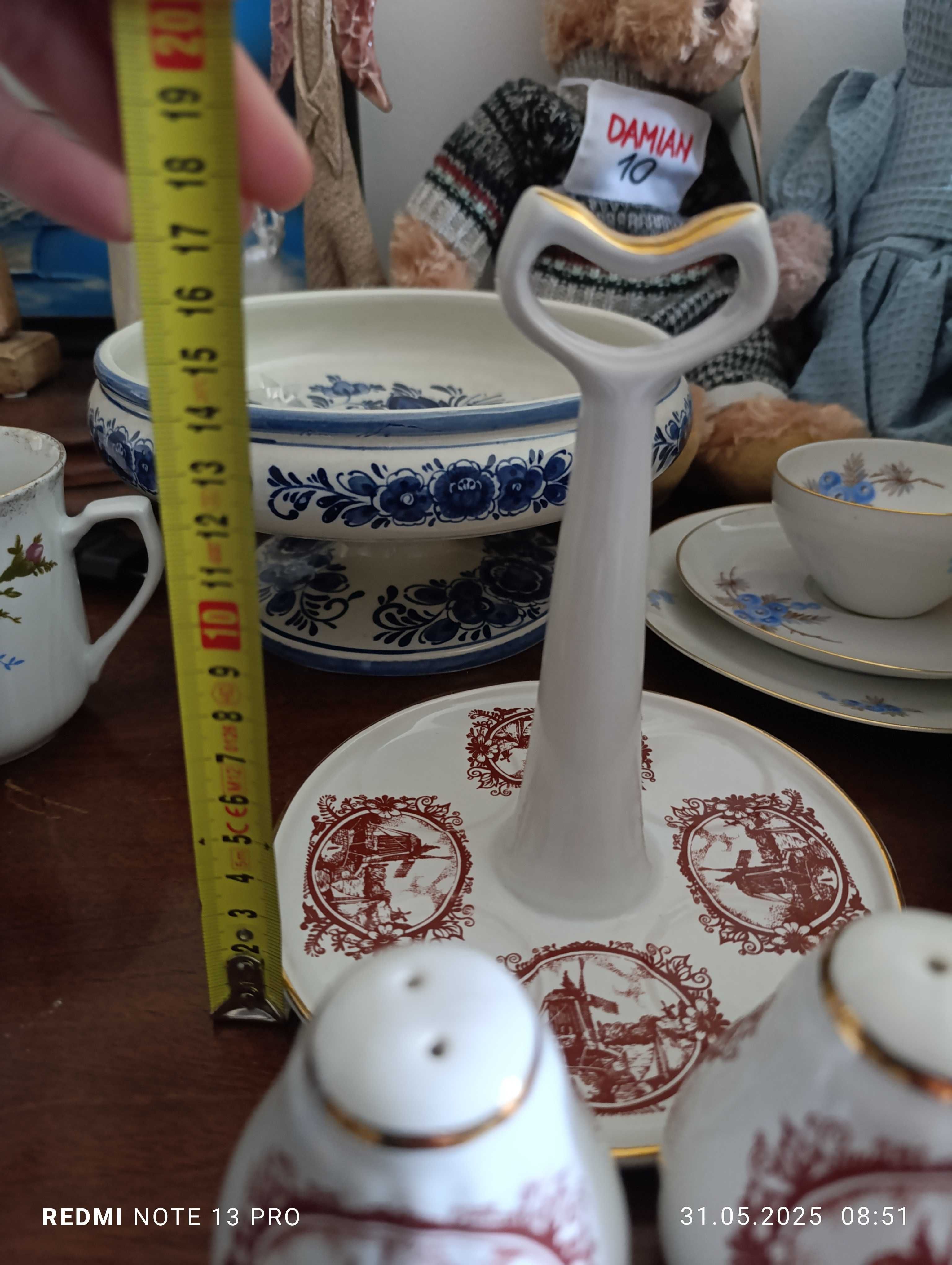 Przyprawnik Zestaw Porcelana Omex Chodzież