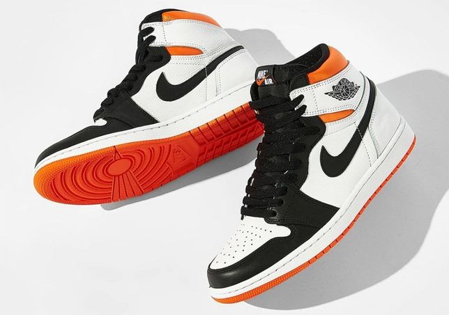 Nike air Jordan 1 High Electro Orange