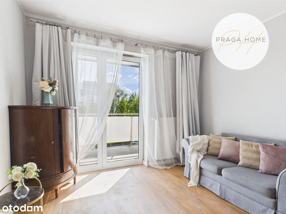 Dwa pokoje | 46 m2 | Świetna lokalizacja !