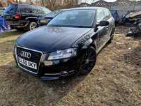 Audi A3 8P 2.0 tdi 170km. Lakier LY9B części