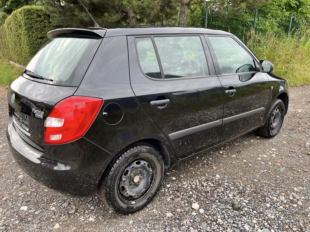 Skoda Fabia 2 Klima 1.2 HTP Z Niemiec