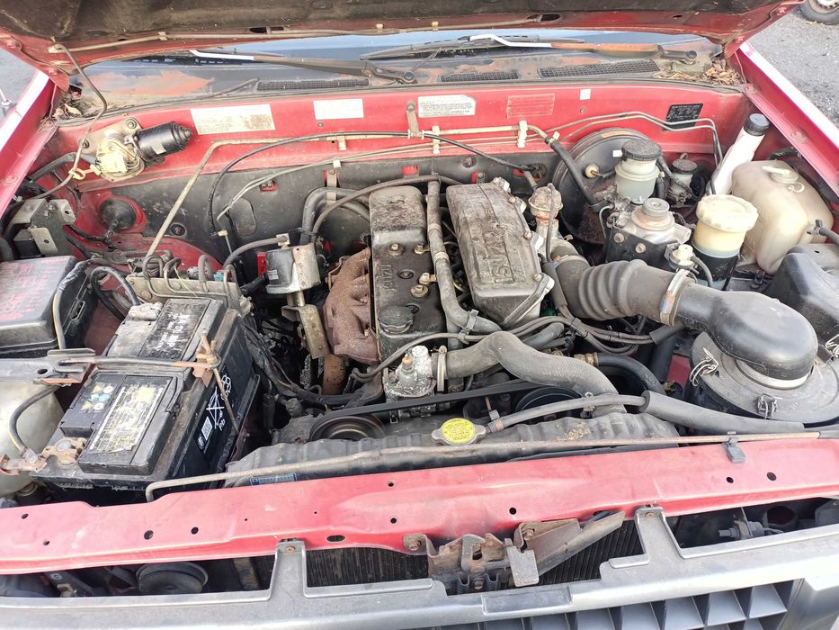 Opel Campo 2.5D 76km 4x4 93r