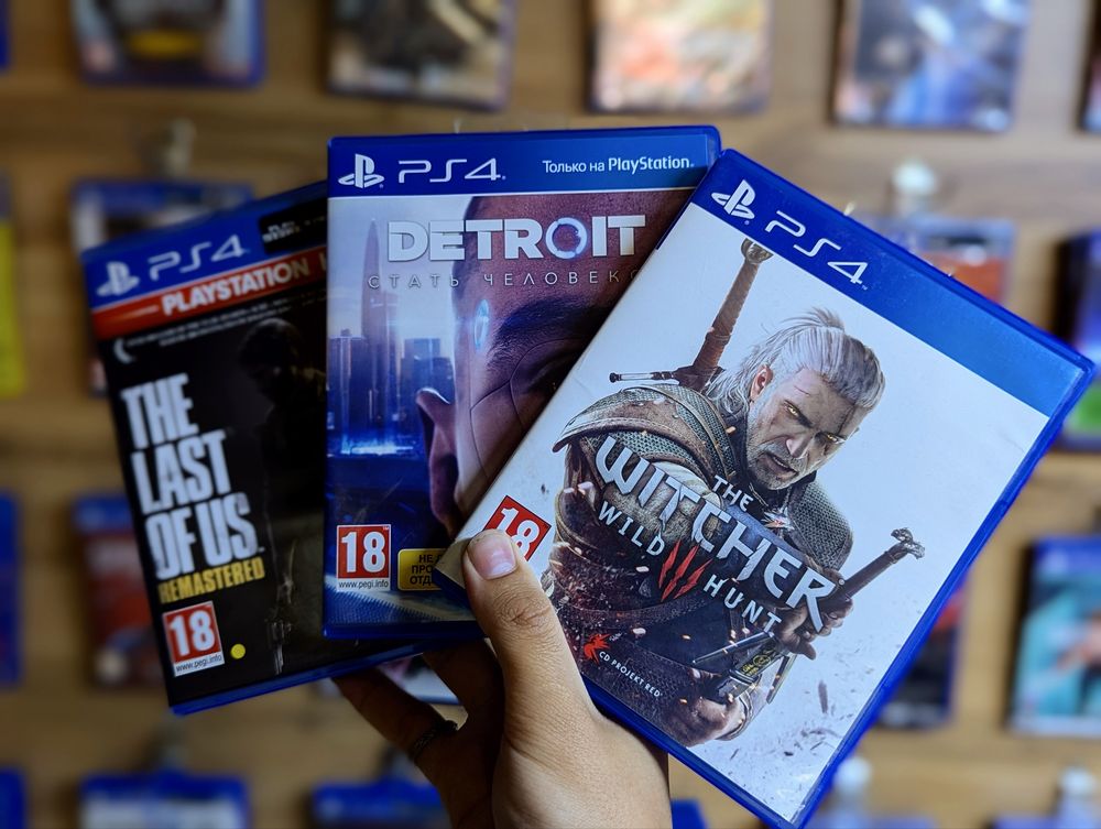 PlayStation 4 slim 500 GB + Ігри у комплекті - гарантія 12 місяців!