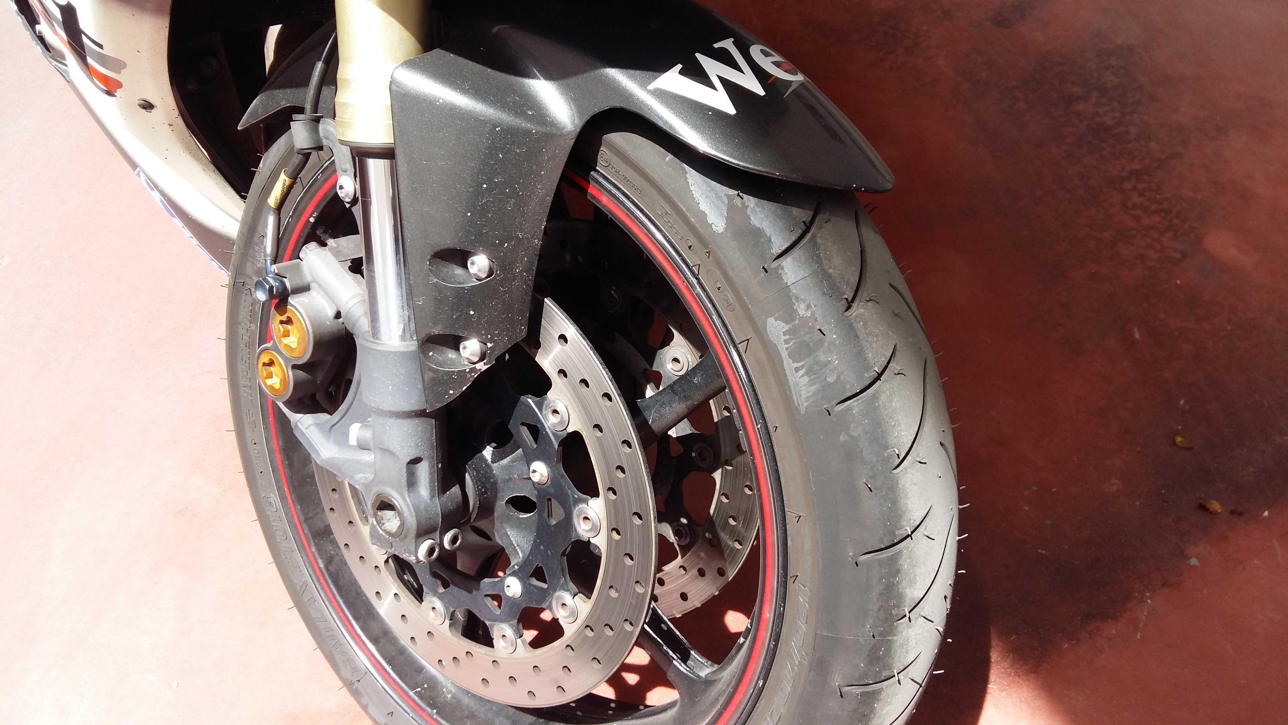 Yamaha YZF-R6 88 kw