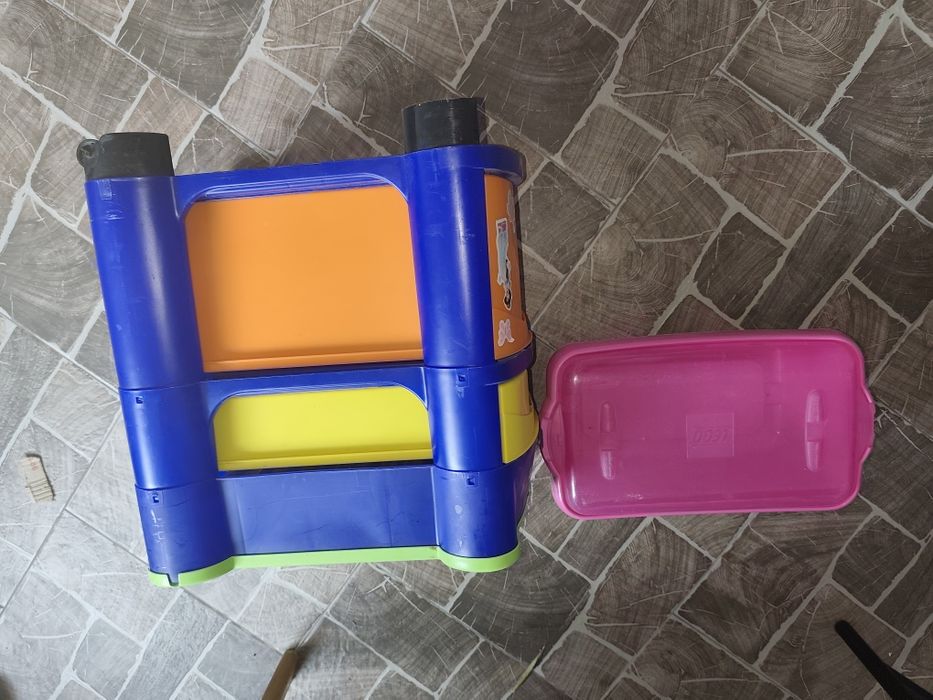 Lego duplo великий лот і комод crayola та ктлимок для гри