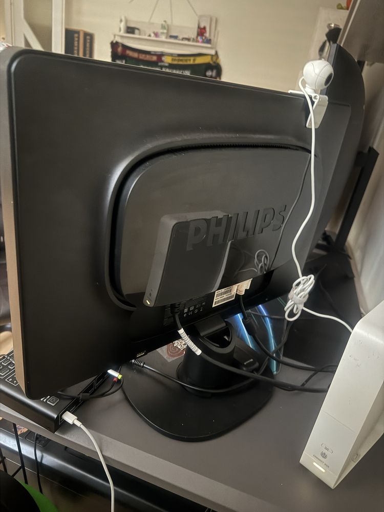 Monitor Philips 220CW SPRAWNY 100%