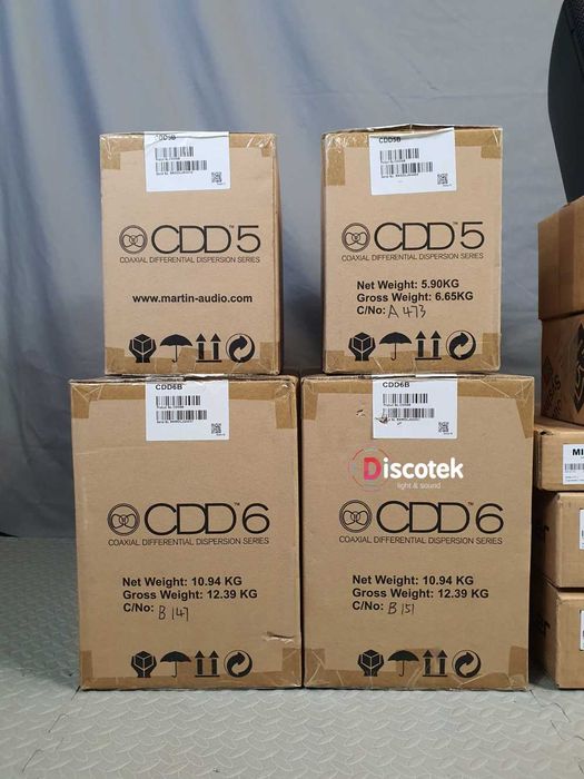 Martin Audio + Ecler | Sklep: 55 tys | Klub, restauracja, sala weselna