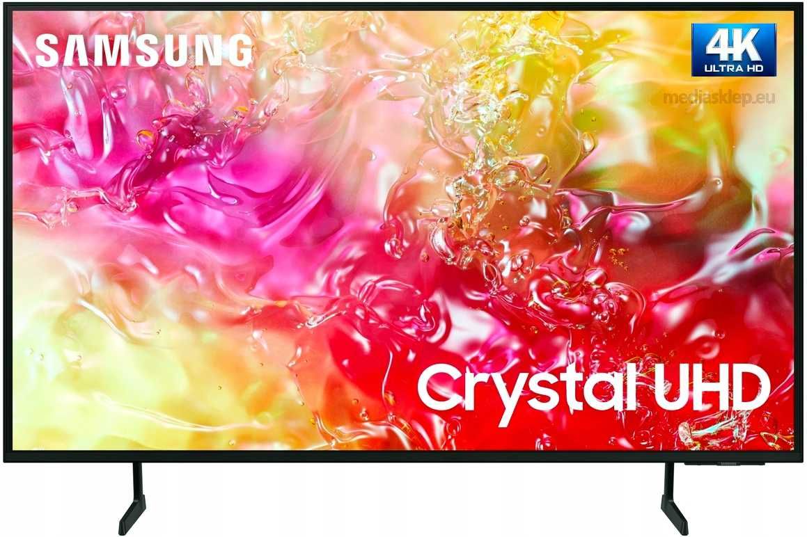 HIT Bezramkowy 50 SAMSUNG Smart TV 4K Netflix Disney NOWY!