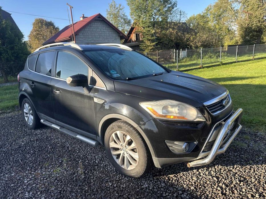 Ford Kuga Titanium S 2.0 TDCi, 160 KM, 4x4, 2011