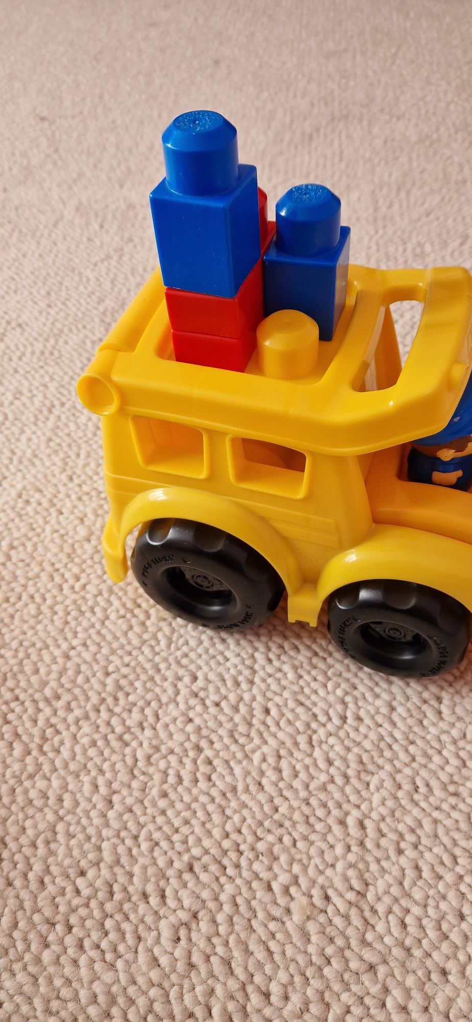 Fisher price mega bloks autobus klocki