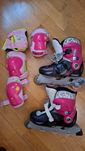 patins em linha de criança, marca Oxelo