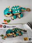 Lego Jurassic World dinozaur