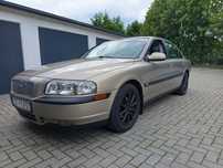 Zadbane Volvo S80 2.4d D5