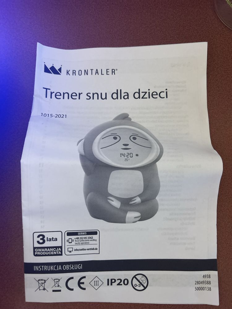 Trener snu, usypiacz
