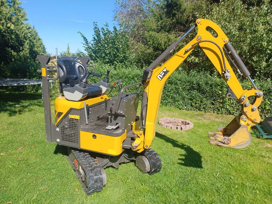 Minikoparka NEX N12 full koparka