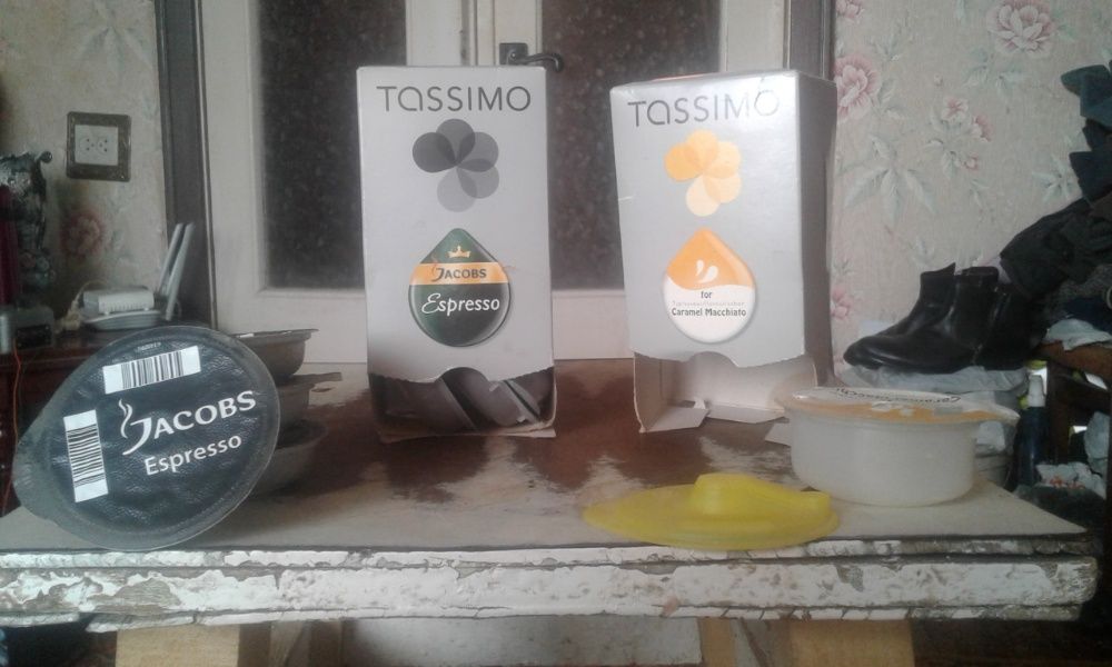 Кавомашина Bosch Tassimo TAS4012\03