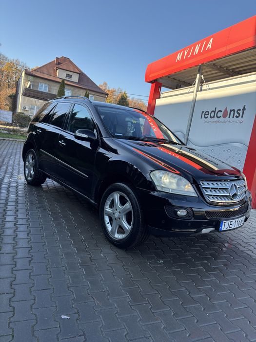 Mercedes ML w164 3.0/4motion diesel Automat/ sprawny/polski Salon