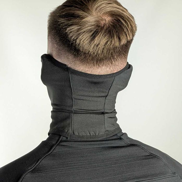 Снуд чорний, snood, баф, горловик, фліс, рефлективний, снуд на флісі