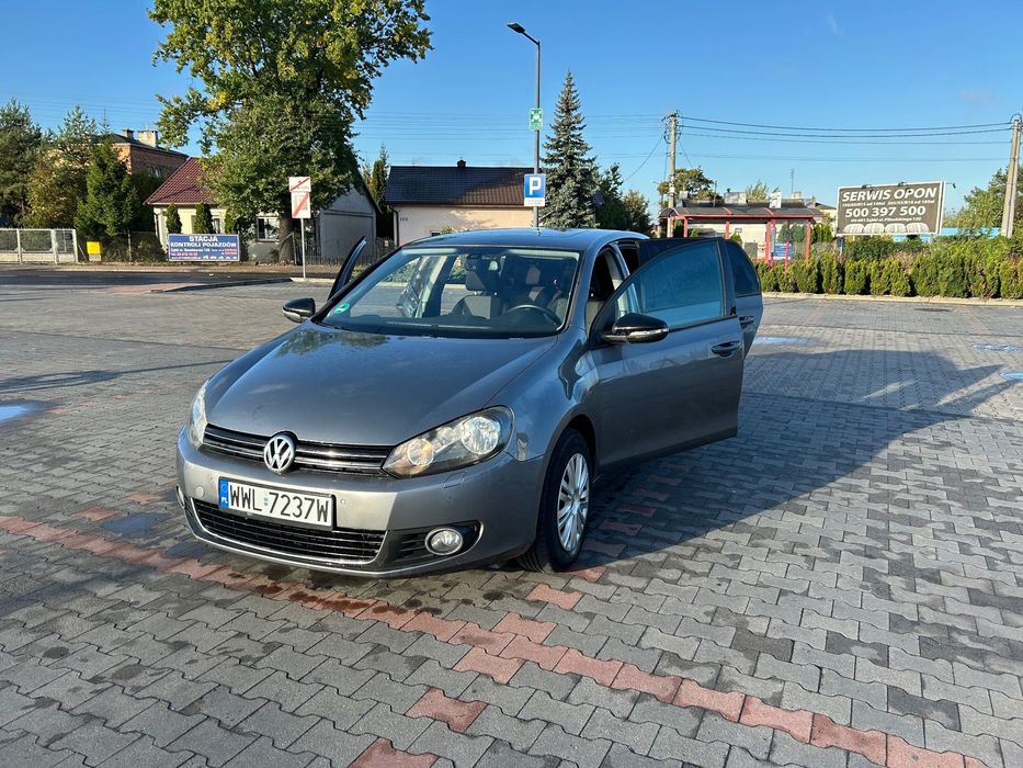 Volkswagen Golf Volkswagen Golf 2.0 TDI 2011 Vebasto