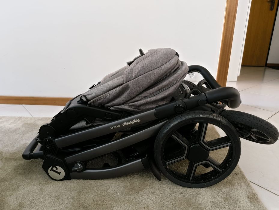 Carrinho Passeio Peg Perego Book City Grey