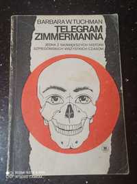 Telegram Zimmermanna Barbara W. Tuchman