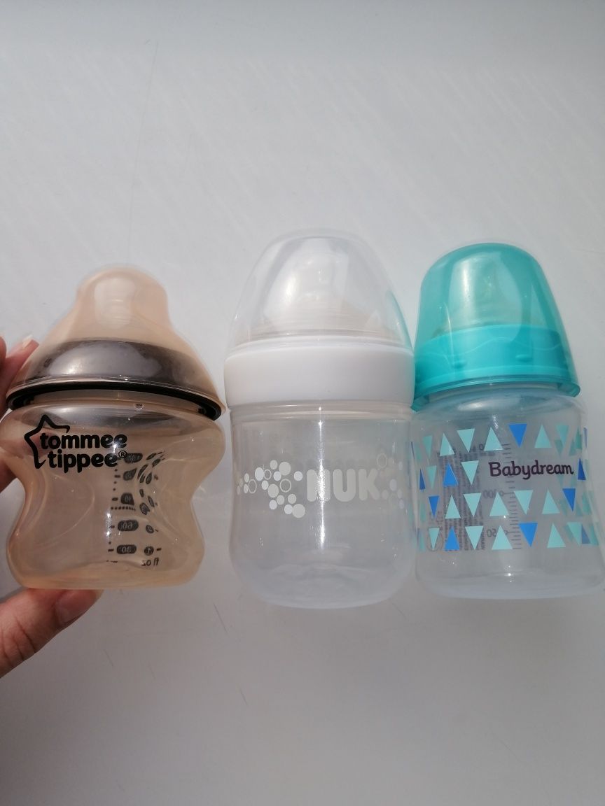 Новая бутылочка бутилочка пляшка пляшечка Nuk Babydream Tommee Tippee