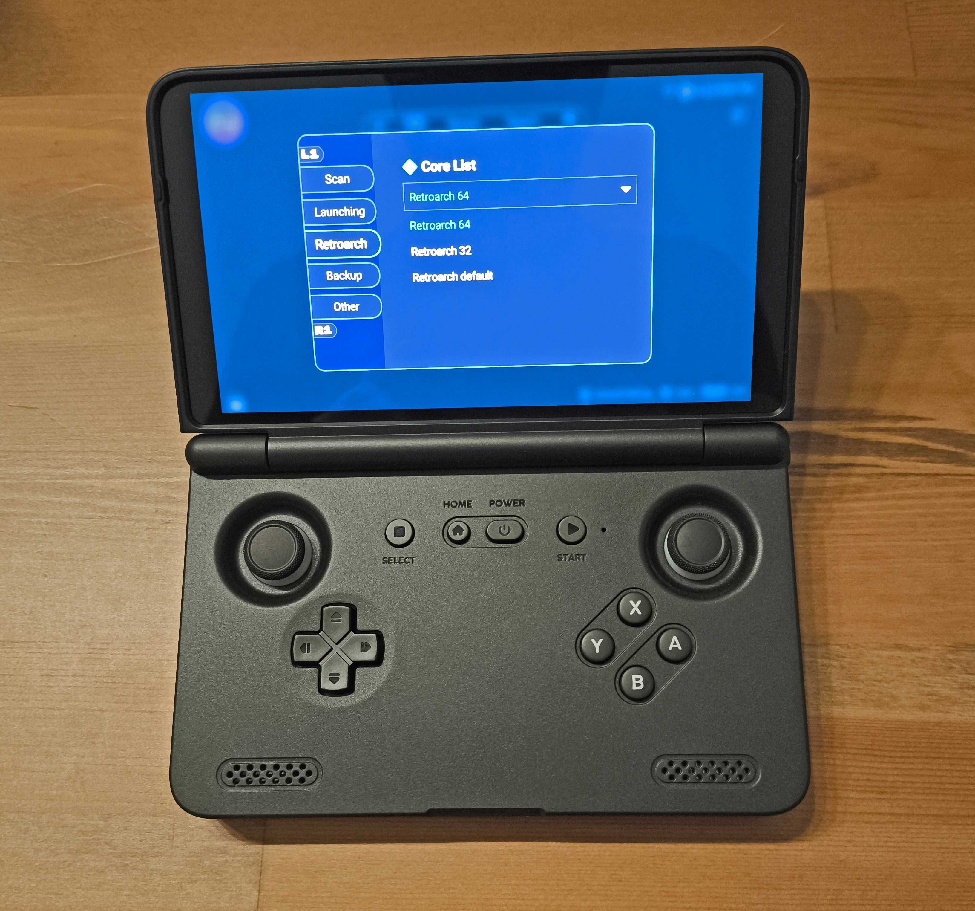 Retroid Pocket Flip 2 konsola retro android 13 ekran 5.5" OLED D1100