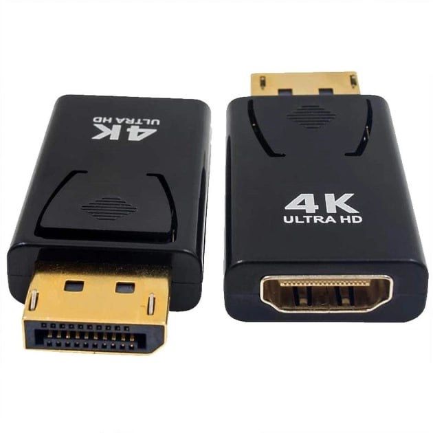 Адаптер конвертер переходник DP-HDMI (hdmi - to - displayport)