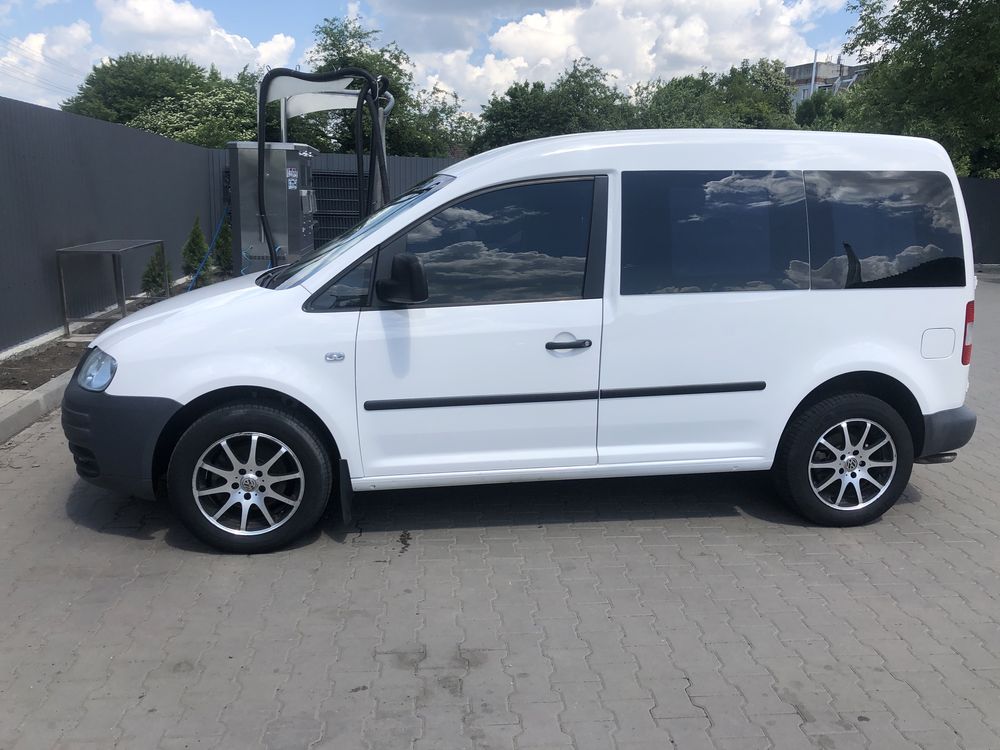 Volkswagen caddy propan