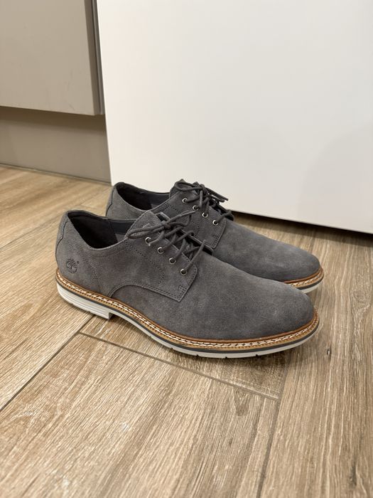 Timberland замшеві туфлі