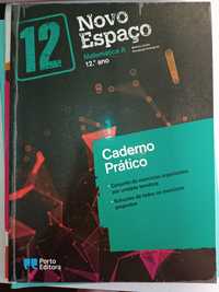 Caderno Prático Novo Espaço 12° Matemática A
