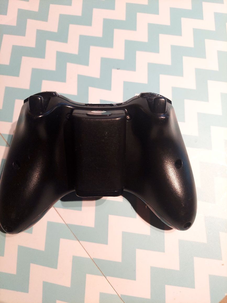 Pad xbox 360 czarny oryginal Microsoft