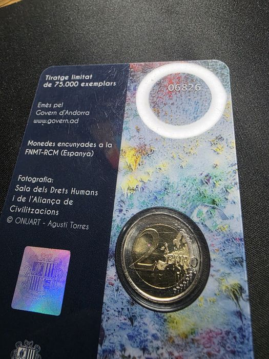 Moeda 2€ Andorra