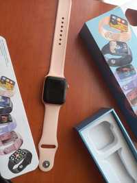 Смарт годинник Smart Watch M16 mini 38mm Aluminium з мікрофоном фітнес